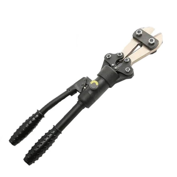 Hydraulic Bar Shears, Multi-function Manual Rebar Cutting Tool, 4-12mm Hydraulic Rebar Cutter Hydraulic Steel Shears ,Wide Application