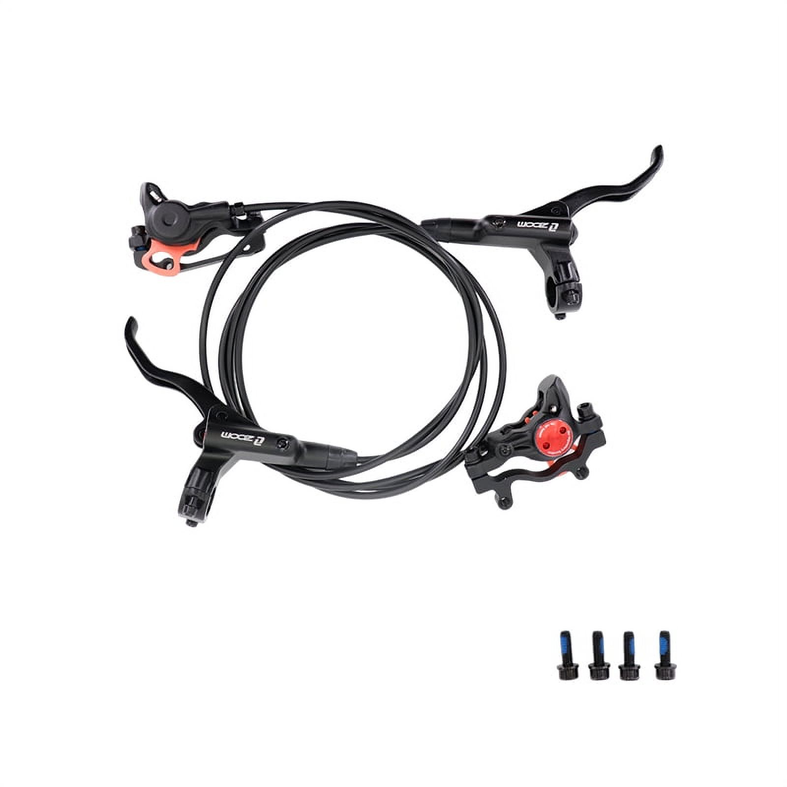 Hydraulic Brake 2 Pistons Caliper with Bike Floating Rotor Disc 160mm