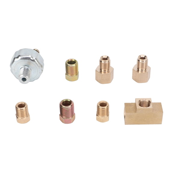 Hydraulic Brake Fitting, Practical Brake Light Switch Kit ABS Metal Universal For Car Modification