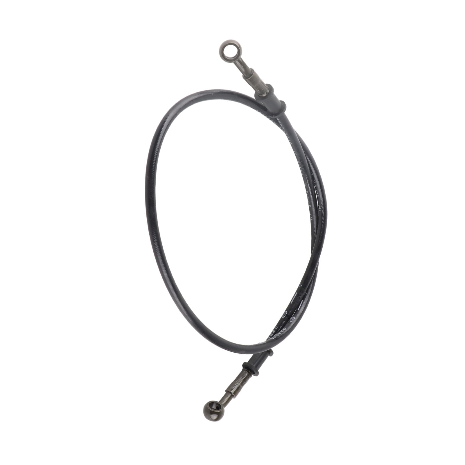 Hydraulic Brake Hose,Hydraulic Brake Hose 10mm Banjo Fittings Rubber 120cm Universal For Scooter