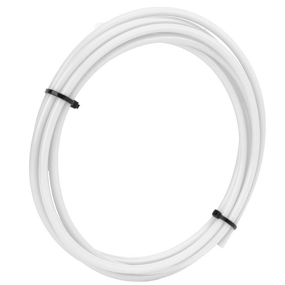 Hydraulic Brake Hose Tubing Kit, Stable Heat Resistant Brake Hose Kit Nylon Coating For Mountain Bike White