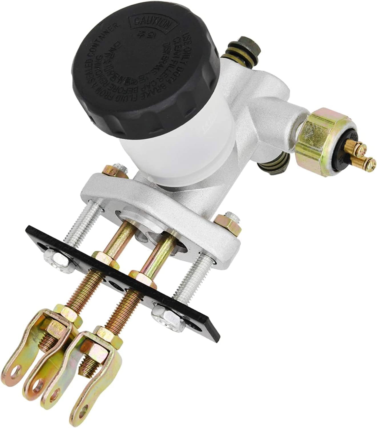 Hydraulic Brake Master Cylinder for 90cc 110cc 125cc 150cc 200cc 250cc Go Kart Hammerhead Buggy Baja Sunl