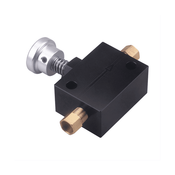 Hydraulic Brake Park Lock Brake Proportional Valve 1/8NPT Manual Brake Line Lock Pressure Hold for Disc Drum