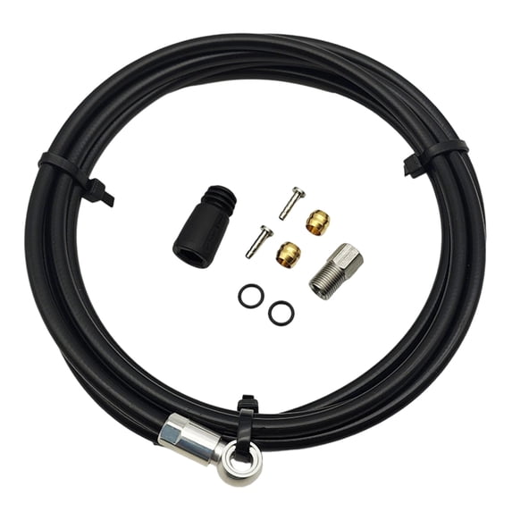 Hydraulic Brakes Hoses Set Road Bike Brake Cable Hydraulic Hose Protecting for Cycling Maintenance