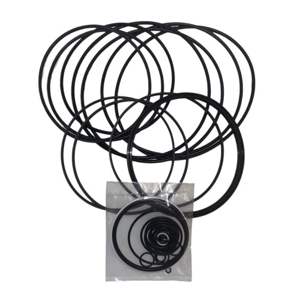 Hydraulic Breaker Seal Kit Compatible With DY140A Excavator Rock Hammer Main Seal Dust Wiper Backup Rings