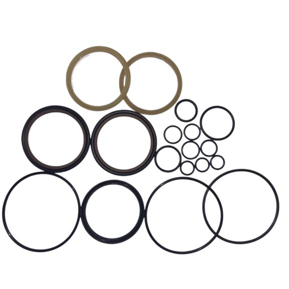 Hydraulic Breaker Seal Kit Compatible With MB1200 Excavator Rock Hammer Backup Rings Main Oil Seal