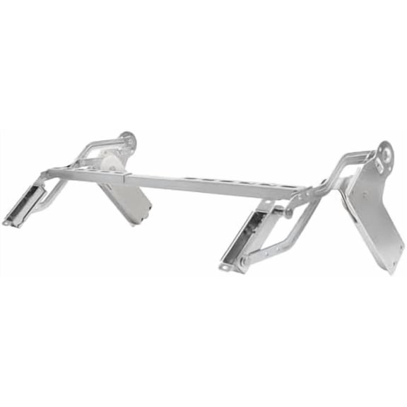 Hydraulic Buffer Cabinet Door Hinges, Vertical Swing Lift Up Hinge for 7.7-8.8lbs Doors, Adjustable Kitchen Cabinet Hinges, Pneumatic Arm Mechanism Hinges for Kitchen Home Cabine Door