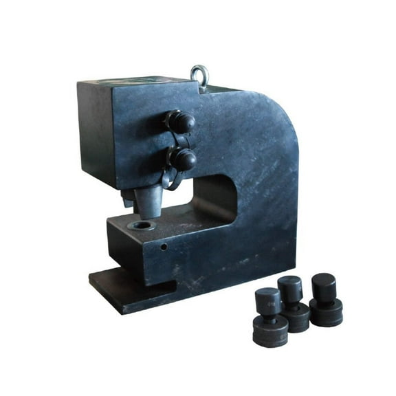 Hydraulic Busbar Hole Puncher (50Tons, 5/8"-1") (M-80)