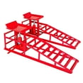 thumbnail image 1 of Hydraulic Car Ramps 2 Pack High Lift 11000LBS Automotive Service Ramps for Garage Repair and Maintenance, 1 of 8