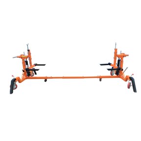Hydraulic Car Rollover Rack Car Rotisserie for Vehicle Body Chassis Repairing 2Pcs 8T