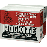 Hydraulic Cement - Single Pack   Residential Use, Standard Application