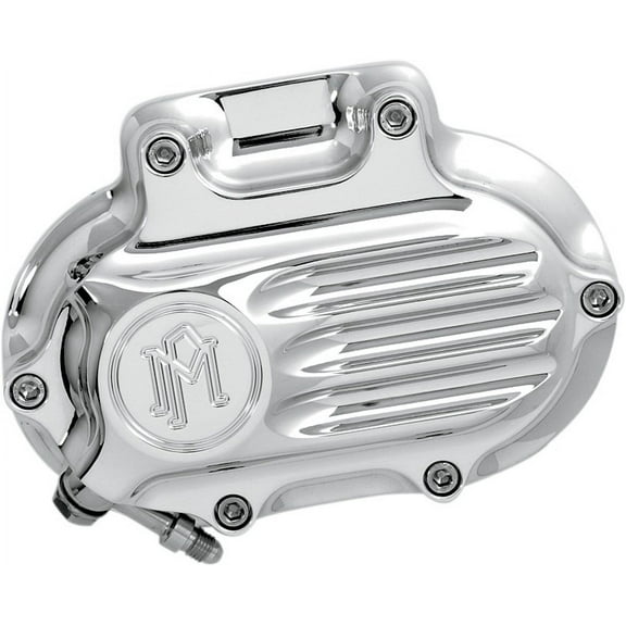 Hydraulic Clutch Actuator (Fluted) (Chrome) Compatible With 07-14 HARLEY FLSTC