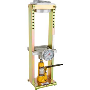 DECO Hydraulic Coil Spring Rater, 0-2000 Pounds, Adjustable 14" Hydraulic