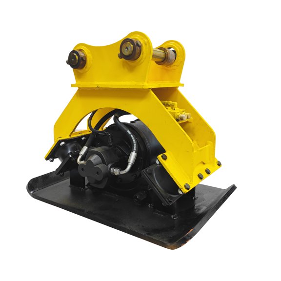 Hydraulic Compactor Vibrating Plate Tamper Excavator Attachment 4T Impact Force