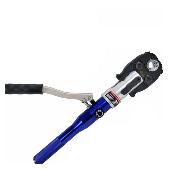 Hydraulic Copper Pipe Press Tool Copper Fitting Pipe Reparing Tool Pex Clamping Tool With U, Th, M, V Dies ,Comfortable Operation