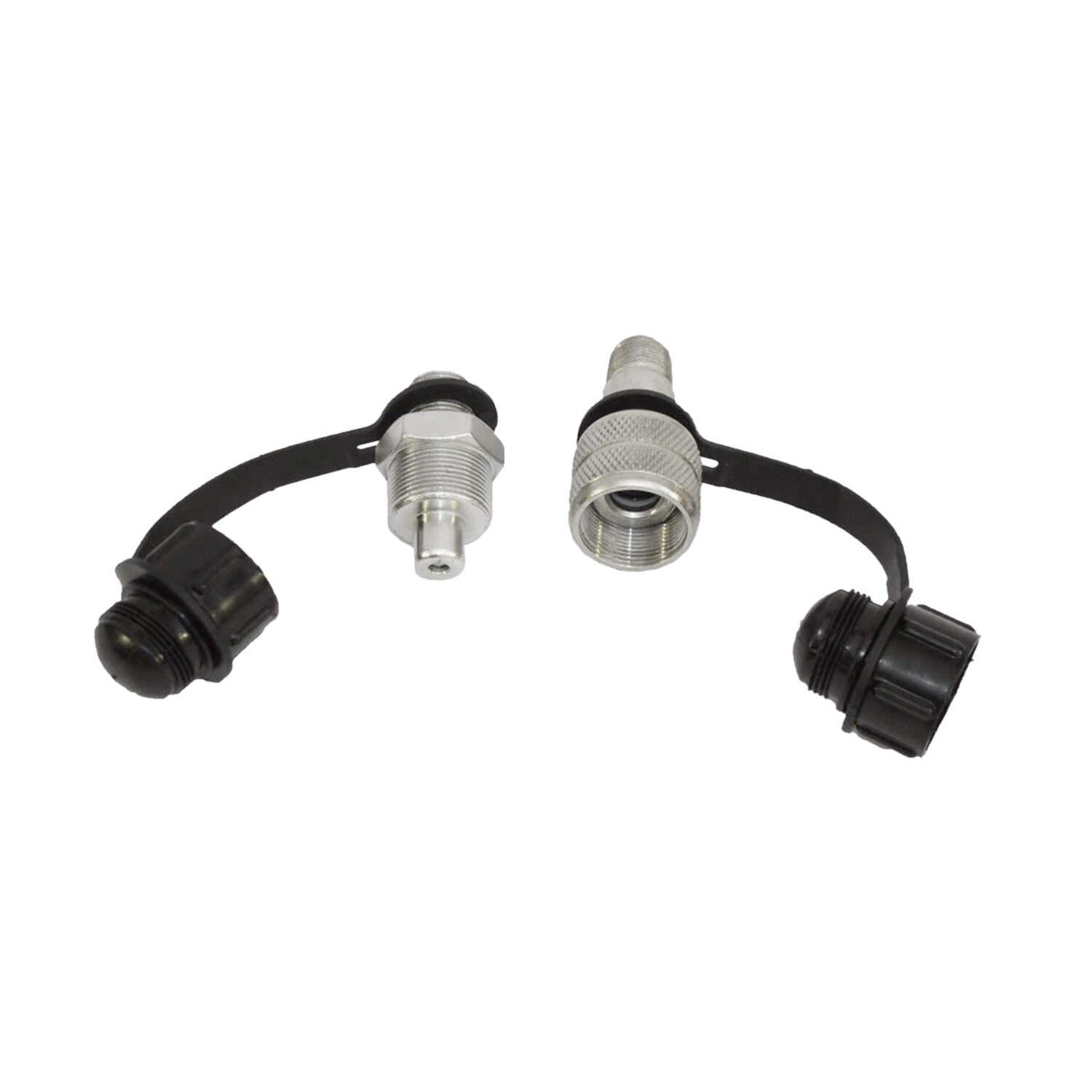 3/8 in. V Style High Flow Coupler