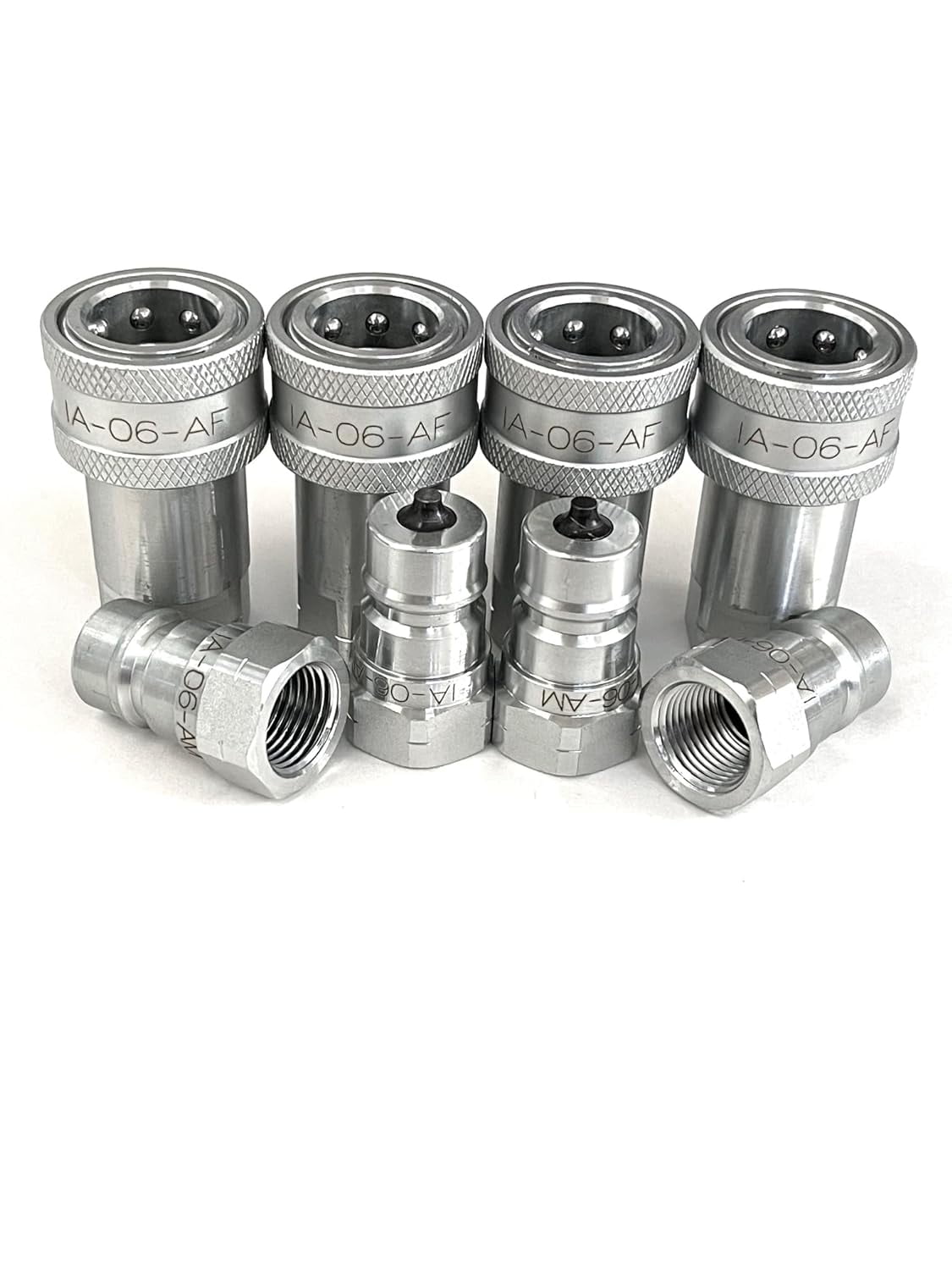 Hydraulic Coupler NPT Quick Disconnect Coupling ISO 72411