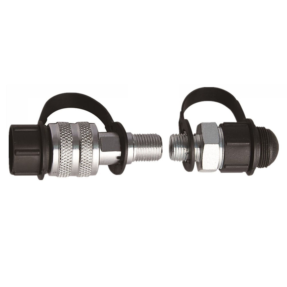 Hydraulic Coupling Zg3/8 Mechanical Oil Pipe Plated Steel Quick