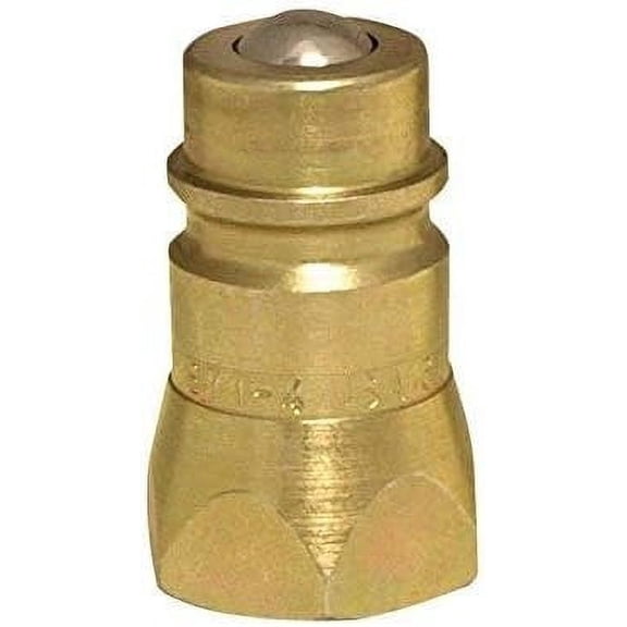 Apache Hydraulic Coupler Set - 1/2 Inch - Multicolor Residential Use, Standard Application