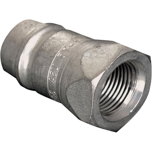 Apache Hydraulic Coupler Set - 1/2 Inch - Multicolor Residential Use, Standard Application