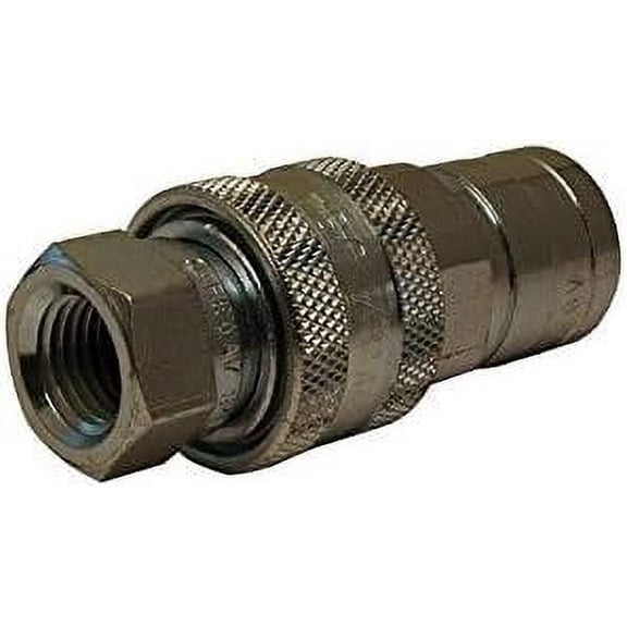 Apache Hydraulic Coupler Set - 1/4 Inch - Multicolor  Residential Use, Standard Application