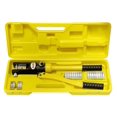 Hydraulic Crimper Cable Crimping Tool & 11 Crimper Dies, 16 Ton