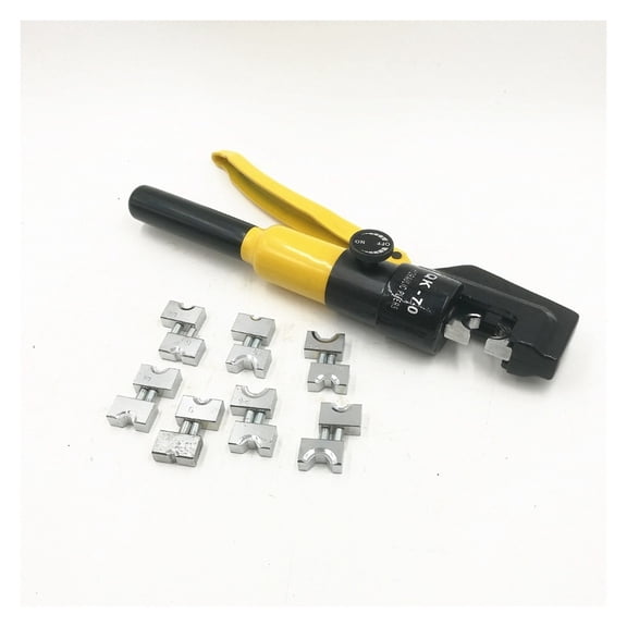 Hydraulic Crimping Tool Plier, Hydraulic Compression Tool YQK-70 Range 4-70MM2 Pressure 5-6T