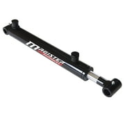 Hydraulic Cylinder 1.5 in bore x 8 in stoke Cross Tube Welded Double Acting 3500 PSI