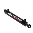 thumbnail image 1 of Hydraulic Cylinder 2.5 in bore x 16 in stroke Swivel Ball Swivel Eye hydraulic cylinder Welded Double Acting 3500 PSI, 1 of 4