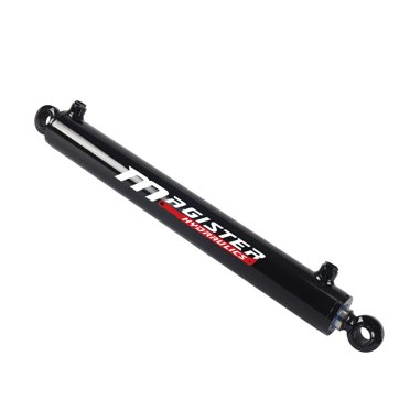 Magister Welded Double Acting Hydraulic Cylinder 2.5" Bore X 24" Stroke Swivel Eye