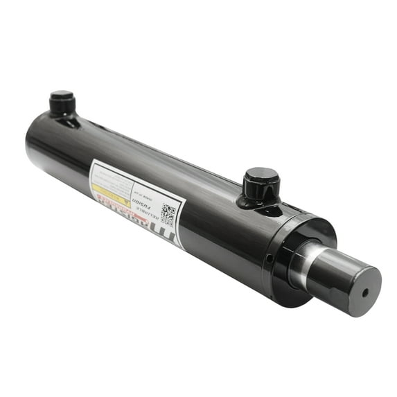Hydraulic Cylinder 2 in bore x 21 in stroke universal hydraulic cylinder Welded Double Acting 3500 PSI