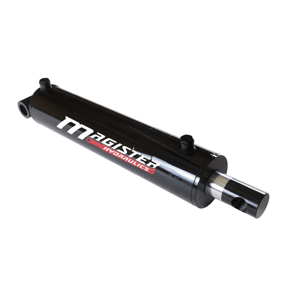 Hydraulic Cylinder 3.5 in bore x 20 in stroke pin eye hydraulic cylinder Welded Double Acting 3500 PSI