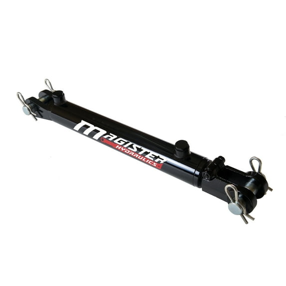 Hydraulic Cylinder 3 in bore x 4 in stroke clevis hydraulic cylinder Welded Double Acting 3500 PSI