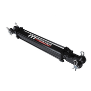 Hydraulic Cylinder 3 in bore x 4 in stroke tie rod hydraulic cylinder Tie-Rod Double Acting 2500 PSI
