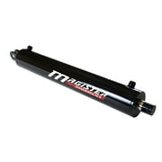 Hydraulic Cylinder 4 in bore x 24 in stroke log splitter hydraulic cylinder Welded Double Acting 3500 PSI