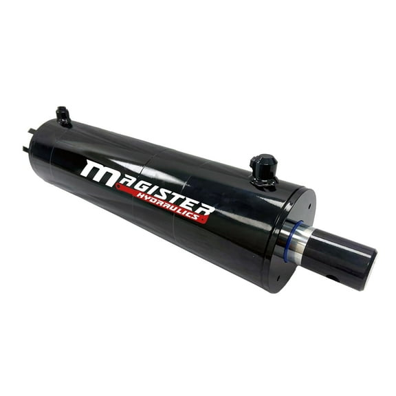 Hydraulic Cylinder 5 in bore x 21.5 in stroke Dump Hoist Hydraulic Cylinder Welded Double Acting 3500 PSI