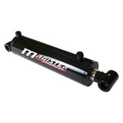 Hydraulic Cylinder 6 in bore x 16 in stoke Cross Tube Welded Double Acting 3500 PSI