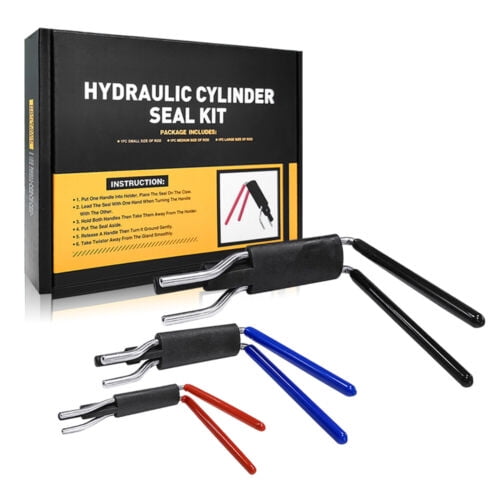 Hydraulic Cylinder Piston Rod Seal Ucup Installation Tool Kit Set