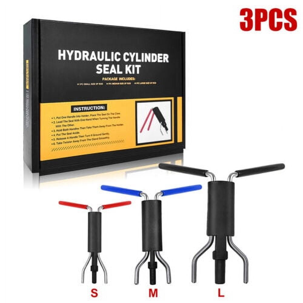Hydraulic Cylinder Piston Rod Seal Ucup Installation Tool Kit