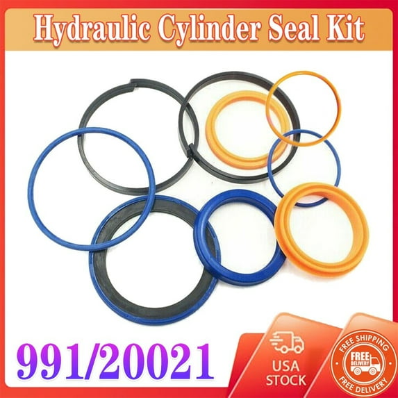 Hydraulic Cylinder Ram Seal Kit for JCB Backhoe Parts 3CX--40mm X 70mm 991/20021