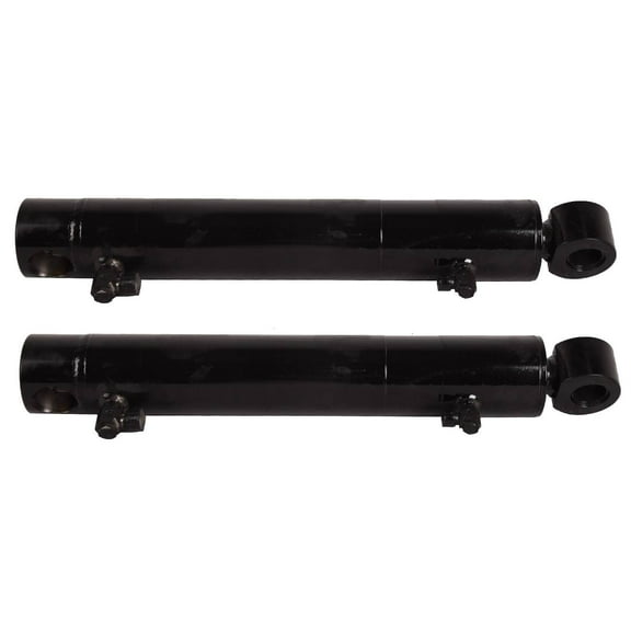 Hydraulic Cylinder Set of 2, Steel Construction, New Replacement Part