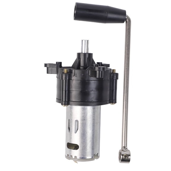 Hydraulic DC Generator with Hand Crank for Quick Power Supply