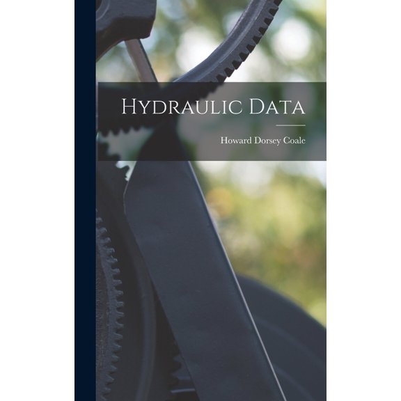 Hydraulic Data (Hardcover)
