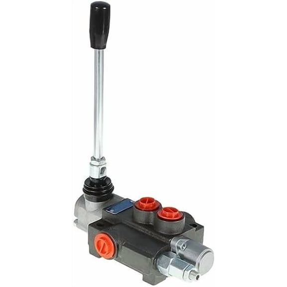 Hydraulic Directional Control Valve, 1 Spool 11 GPM Hydraulic Loader Valve, SAE Ports, 3600 PSI Directional Control Valve For Tractors Loaders Tanks$$Plumbing & HVAC