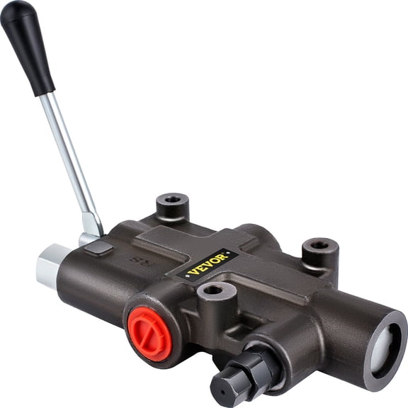 Hydraulic Directional Control Valve, 1 Spool Hydraulic Spool Valve, 21 GPM Hydraulic Loader Valve, 3600 PSI Directional Control Valve, Hydraulic Valves And Controls For Tractors Loaders Tanks