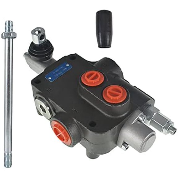 Hydraulic Directional Control Valve 3600 PSI, 1 Spool 21 GPM Hydraulic Loader Valve, SAE Ports, Directional Control Valve For Tractors Loaders Tanks$$Plumbing & HVAC