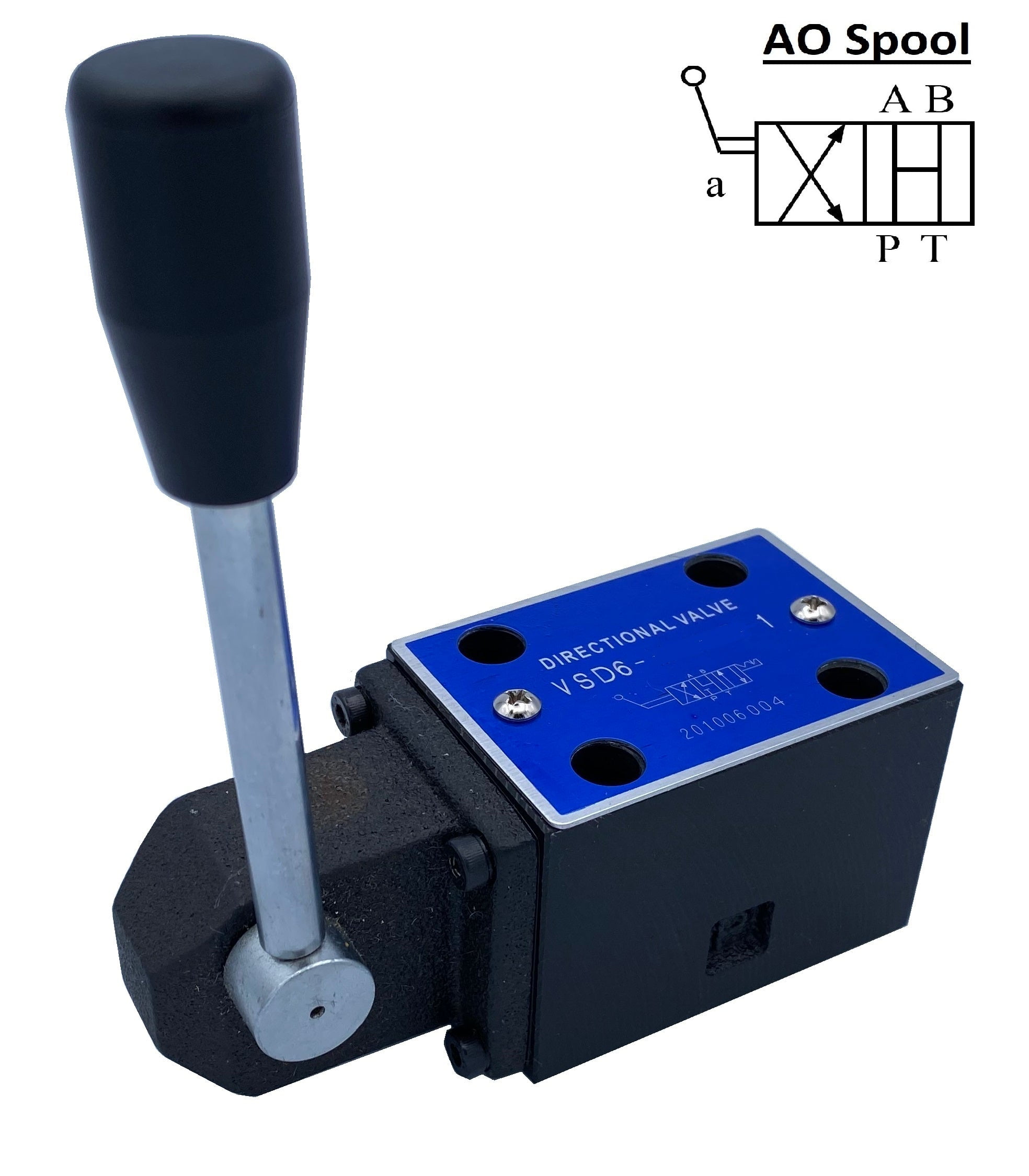 Hydraulic Directional Control Valve D03 (NG6) Cetop 3 Manual Lever ...
