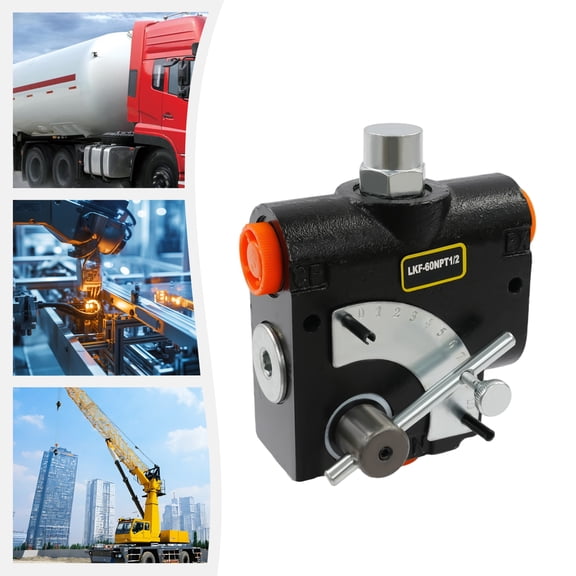Hydraulic Directional Control Valve, Hydraulic Adjustable Variable Flow Control Valve, Hydraulic Acting Valve