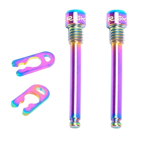 Hydraulic Disc Bolts Oil Filling Bleed Screws Hydraulic Disk Caliper - Colorful, x30mm
