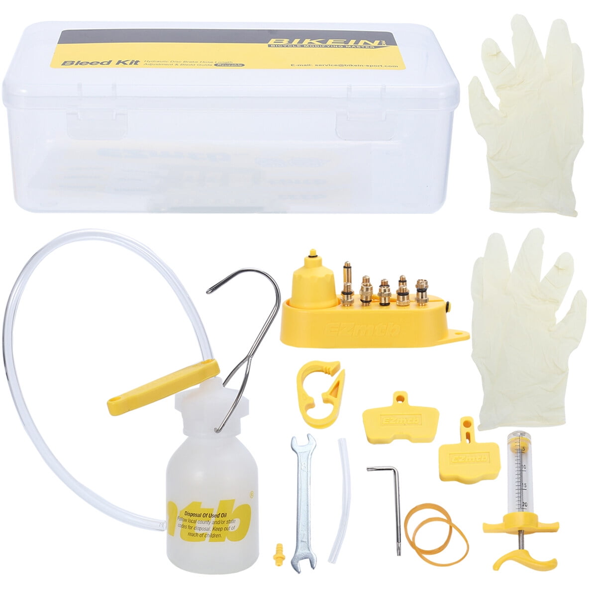 Hydraulic Disc Brake Bleed Kits Tool MTB Bike Oil Bleed Kit Tools Bike